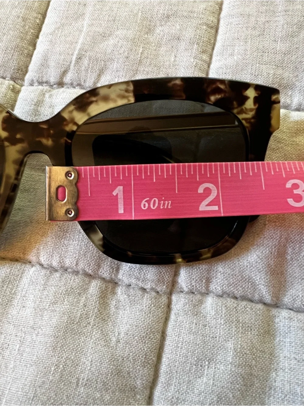 EUC Quince Women's Luca Tortoiseshell Sunglasses 😎